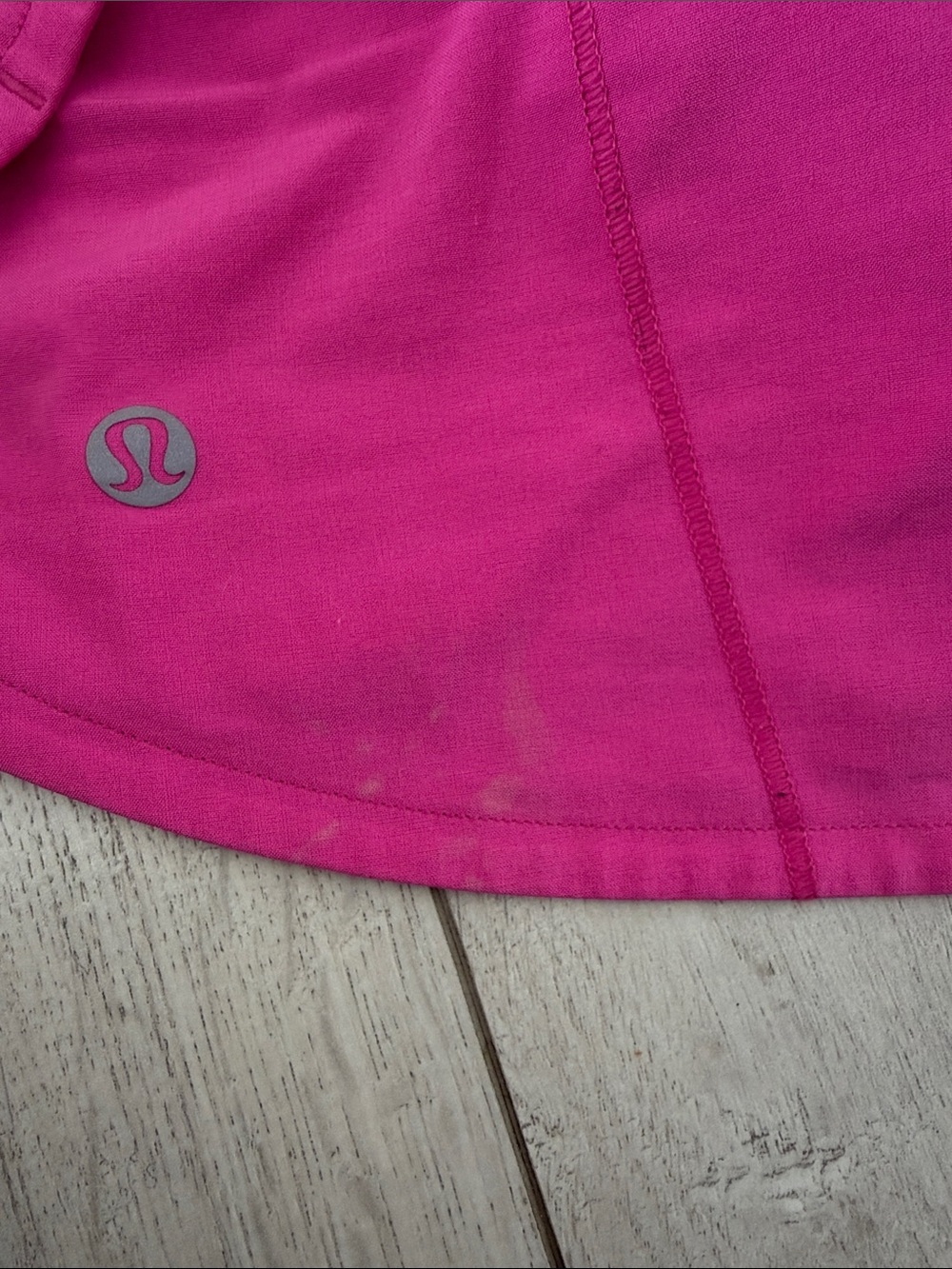 lululemon Sonic Pink Speed Up short - Picture 4 of 4